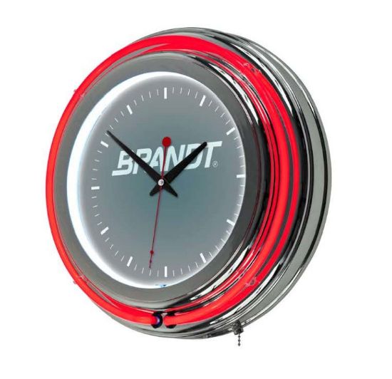 Picture of Double Ring Neon Wall Clock