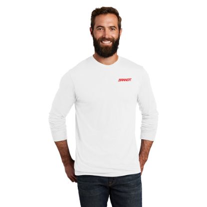 Picture of Allmade Unisex Tri-Blend Long Sleeve Tee