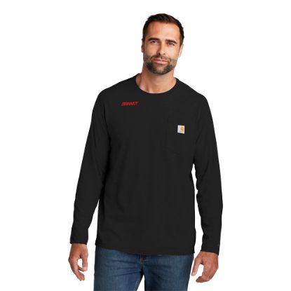 Picture of Carhartt Force Cotton Delmont Long Sleeve T-Shirt