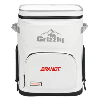 Picture of Grizzly 24 Can Drifter Backpack Cooler White